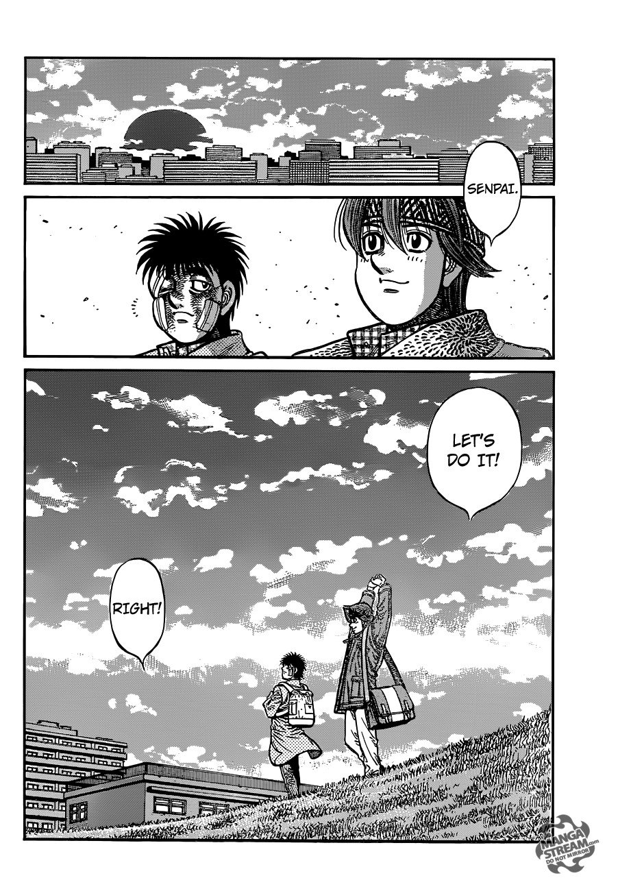 Hajime no Ippo Chapter 1009 18